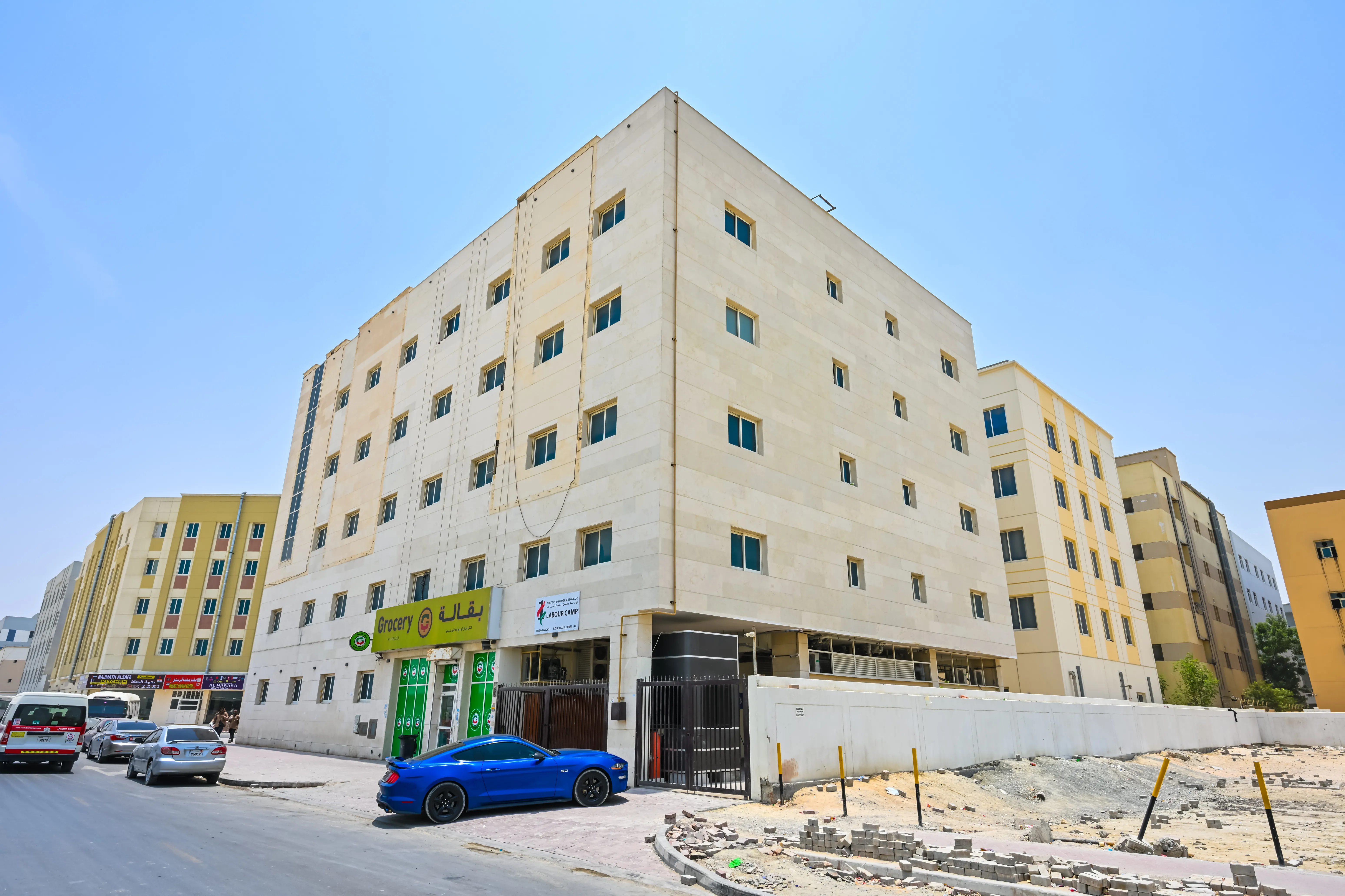 TALAL LABOR CAMP-1 — Plot 599-7497