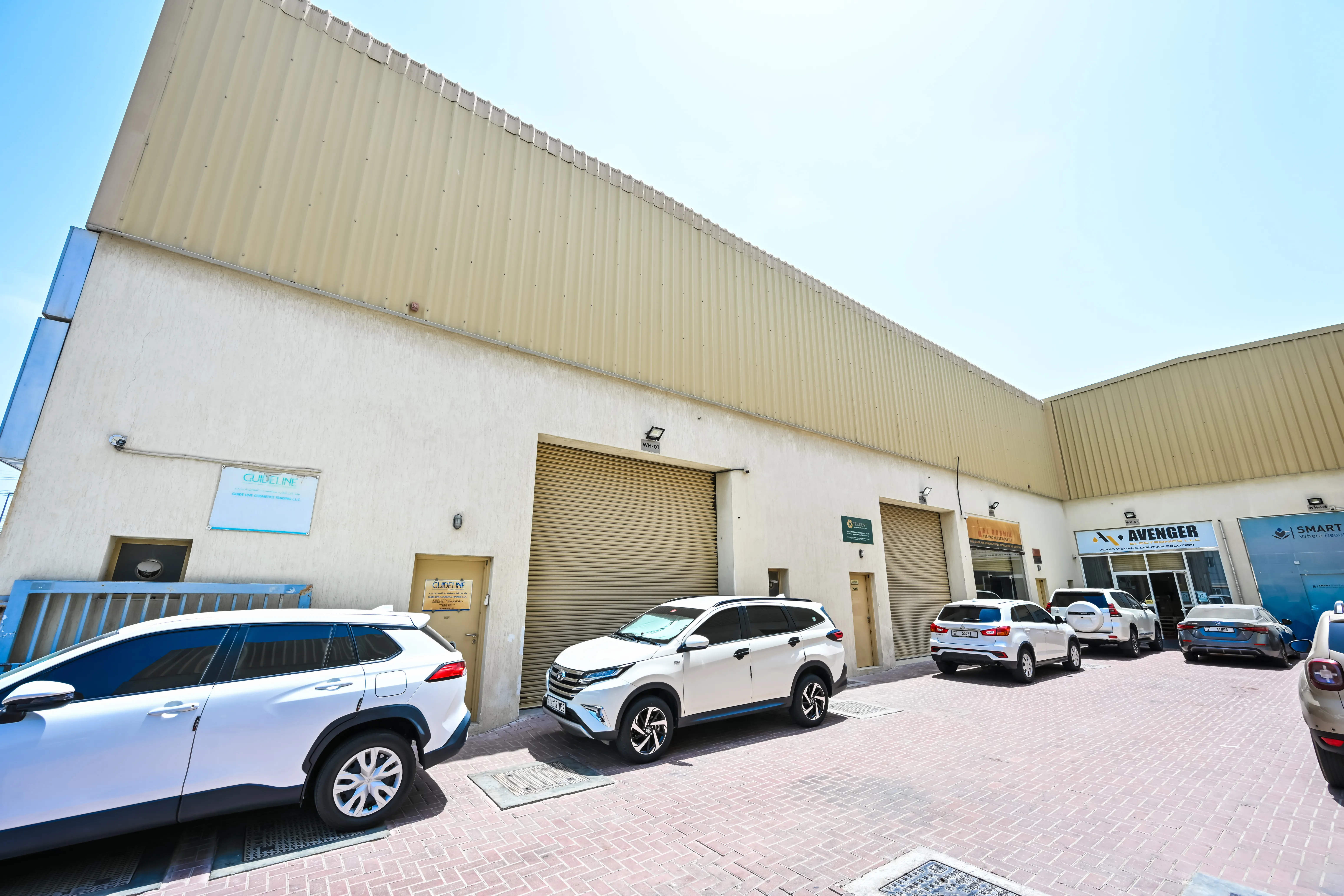 SAUD WAREHOUSE — Plot 246-5905