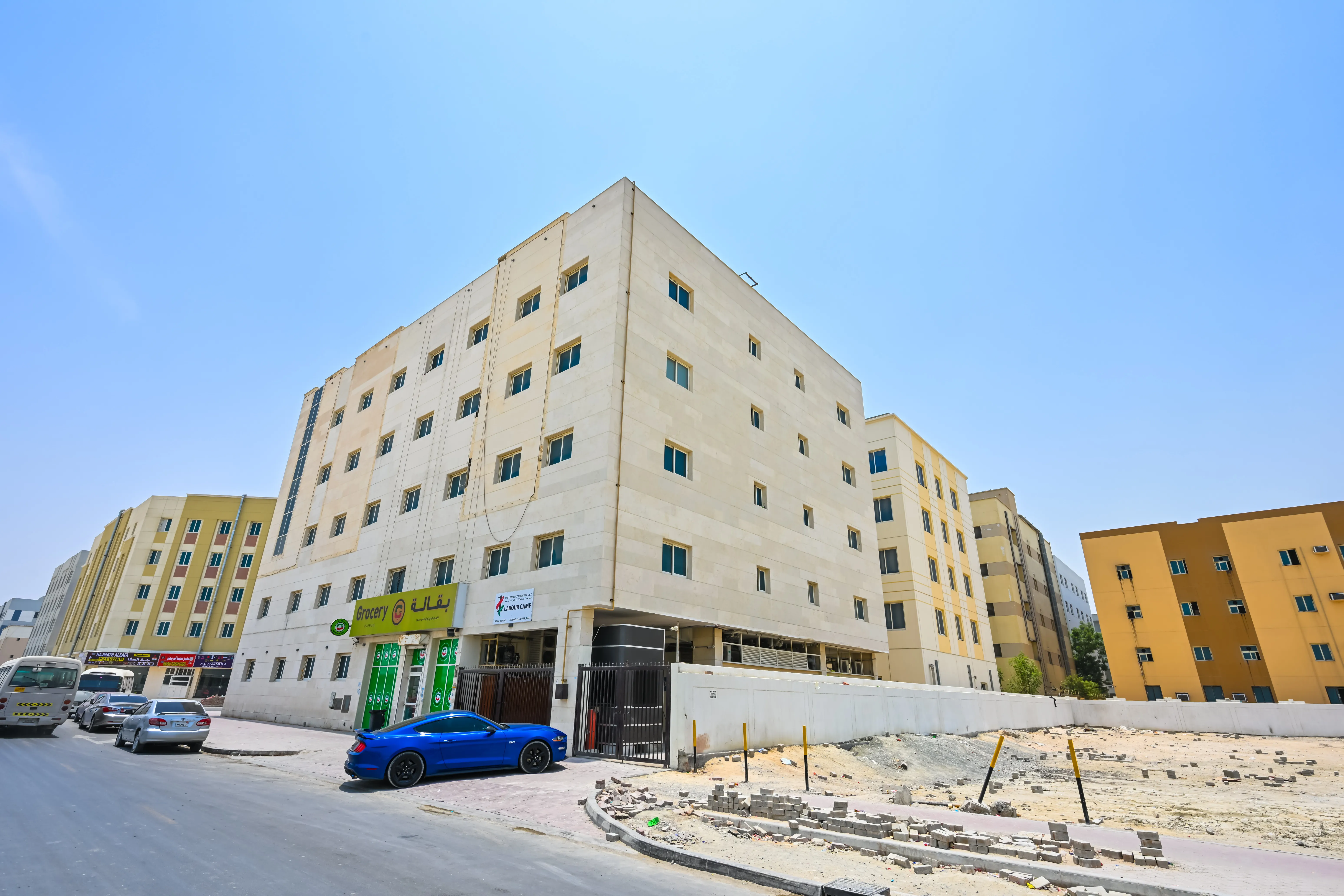 TALAL LABOR CAMP-1 — Plot 599-7497