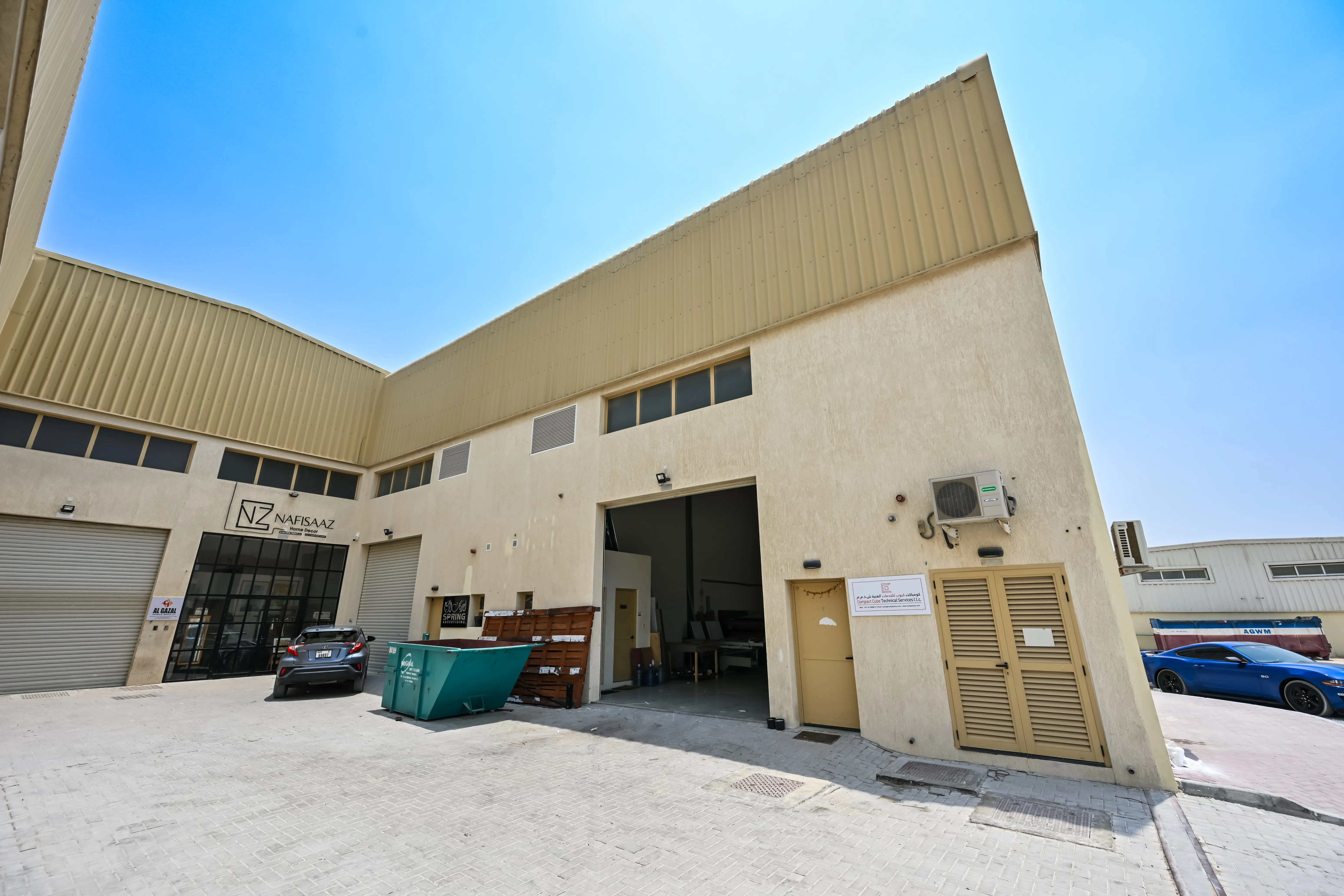 P111 WAREHOUSE — Plot 248-8754