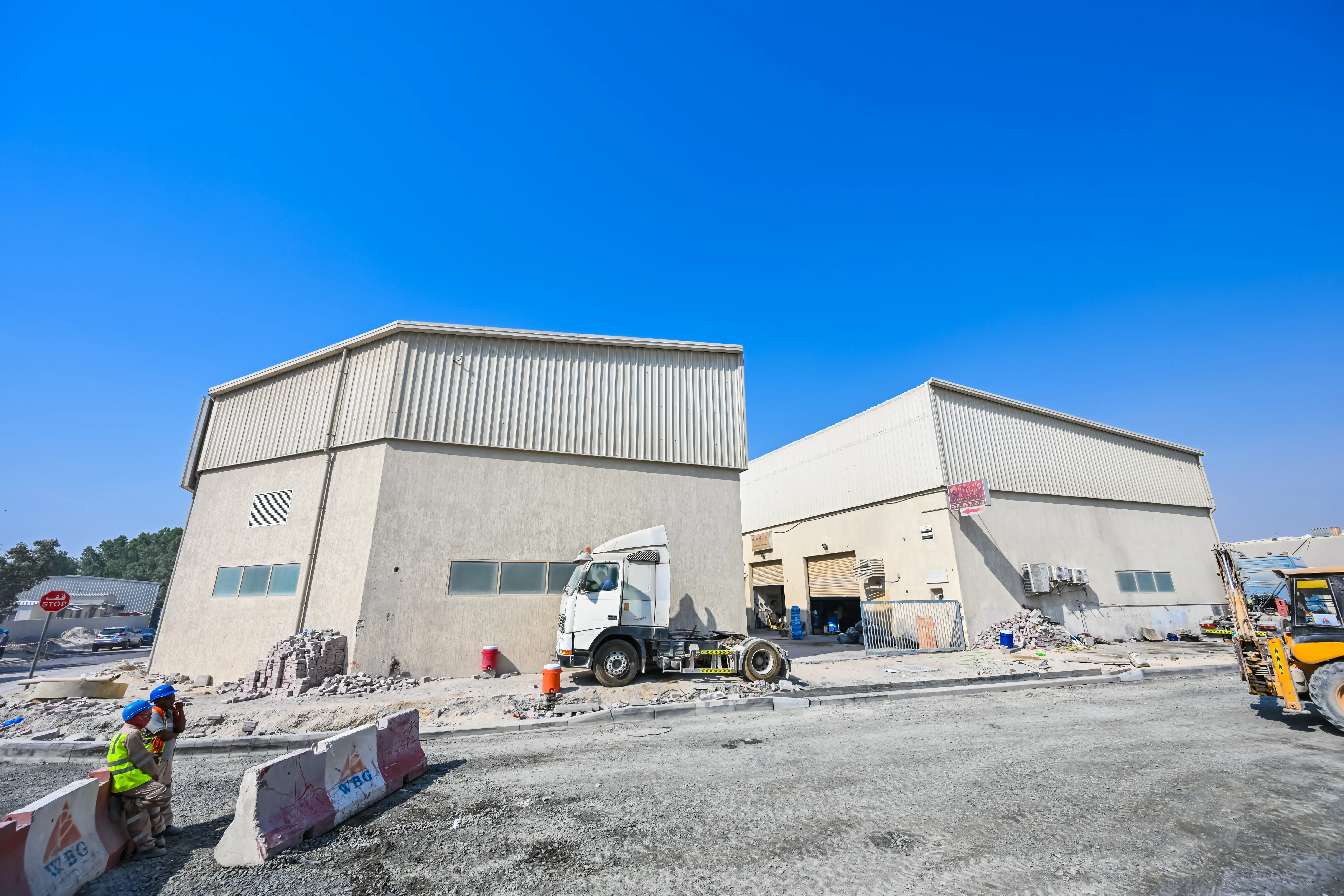 HUMAID WAREHOUSE — Plot 599-7552