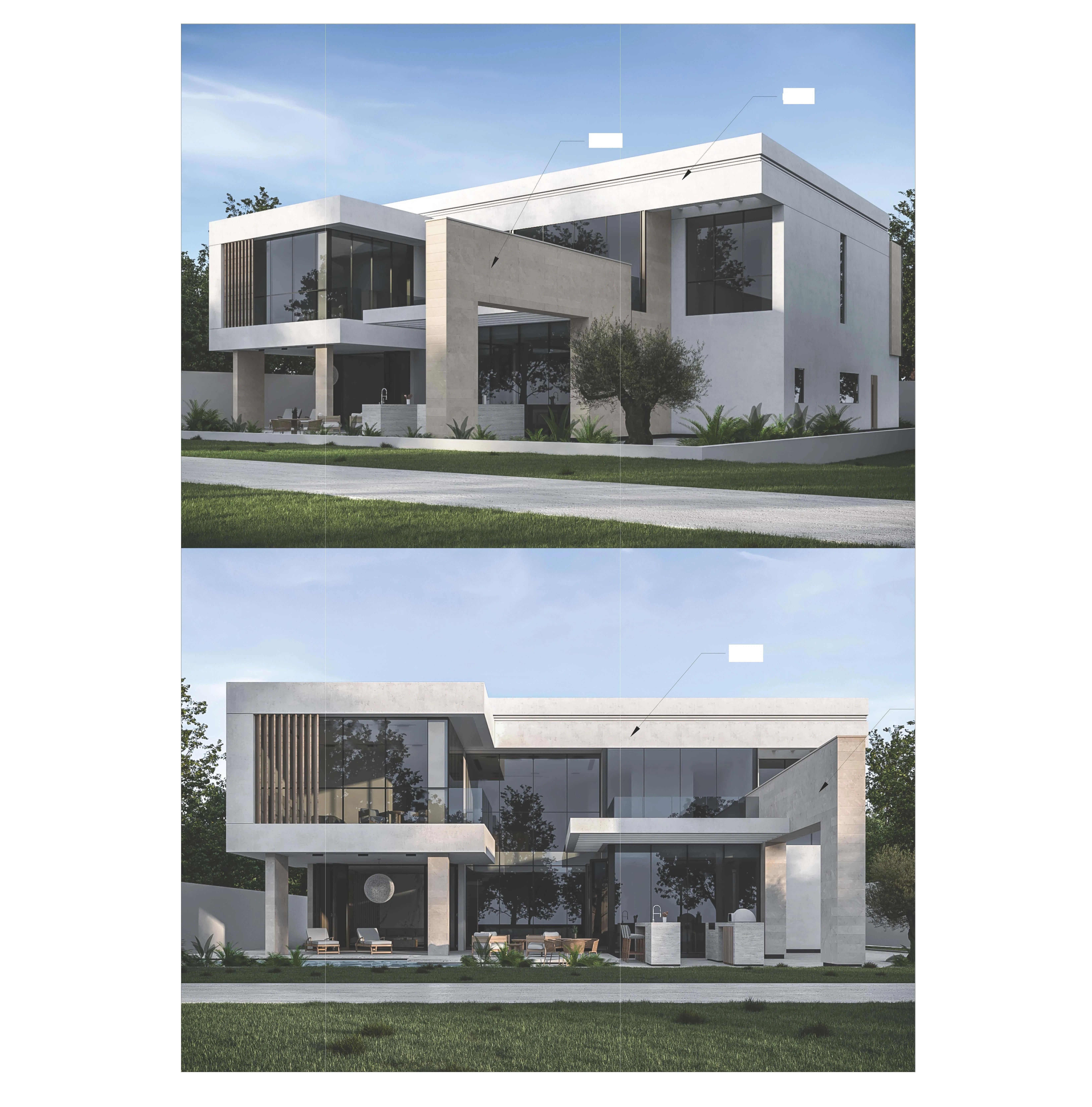 G+1+SERVICE BLOCK, Al Barsha South First — Al Barsha South First