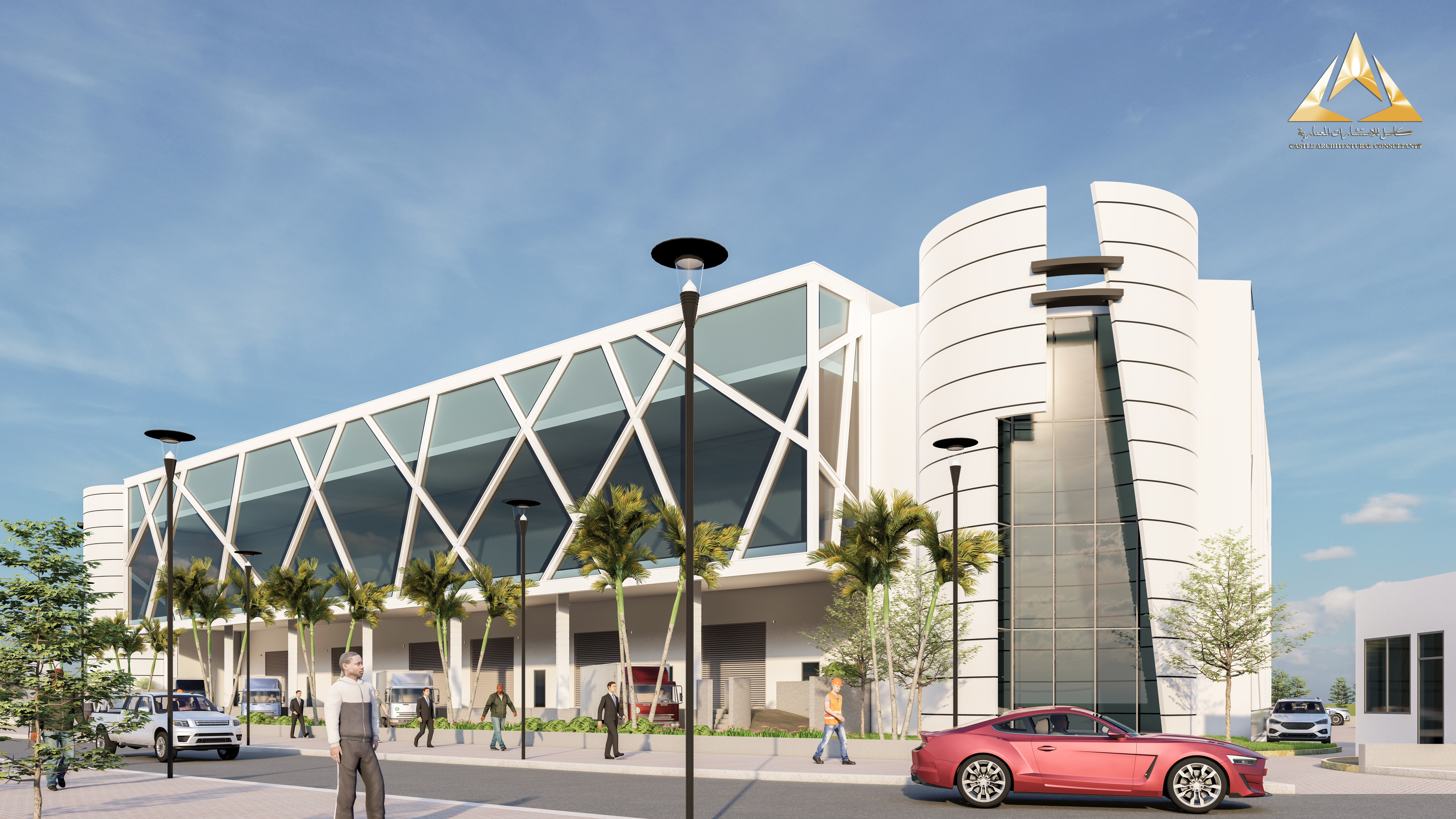 G+M Shed — Dubai Silicon Oasis, Dubai