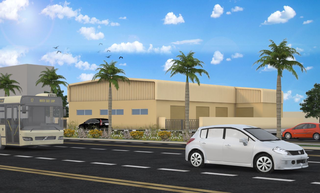 P106-Ground Shed Only — Al Ttay, Dubai