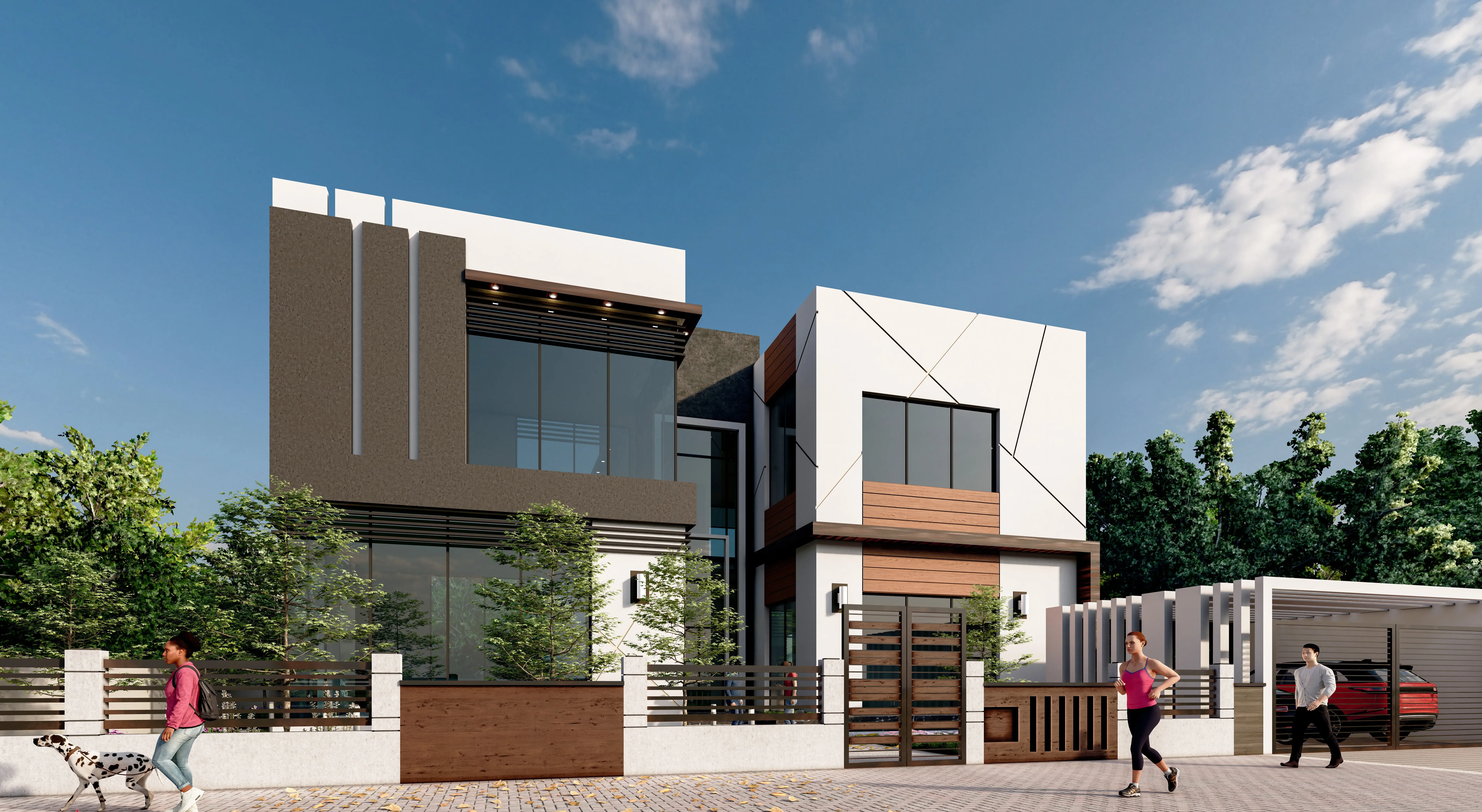 G+1 Villa — Umm Nahad Fourth, Dubai