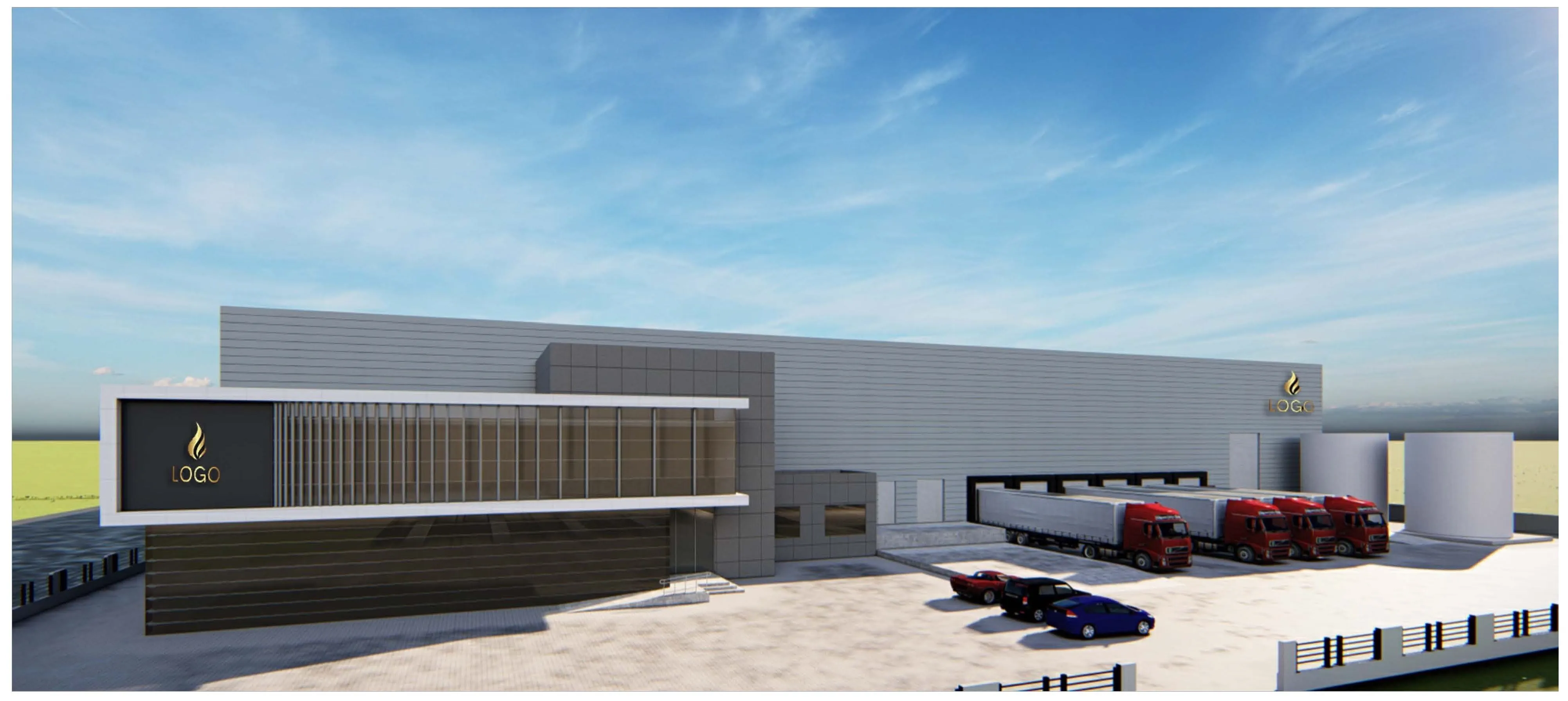 Warehouse & Office — Techno Park,Dubai, UAE