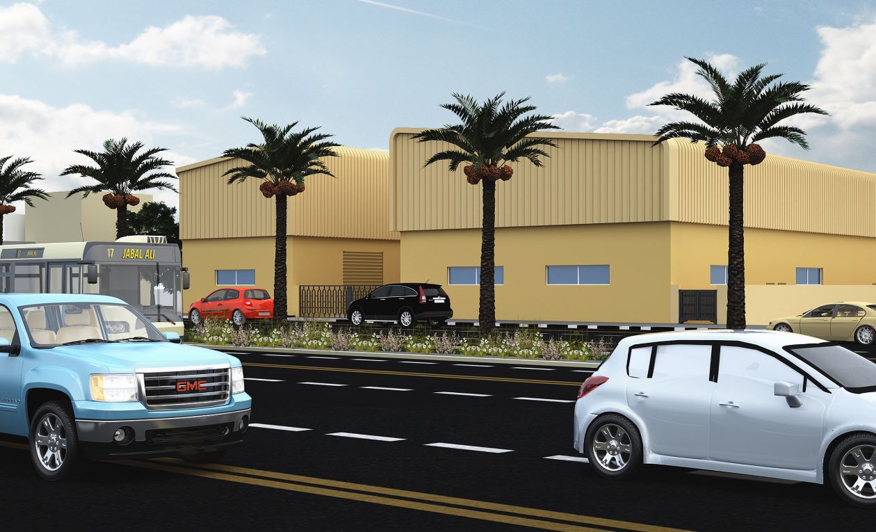 P108-Ground Shed Only — Jebel Ali First, Dubai