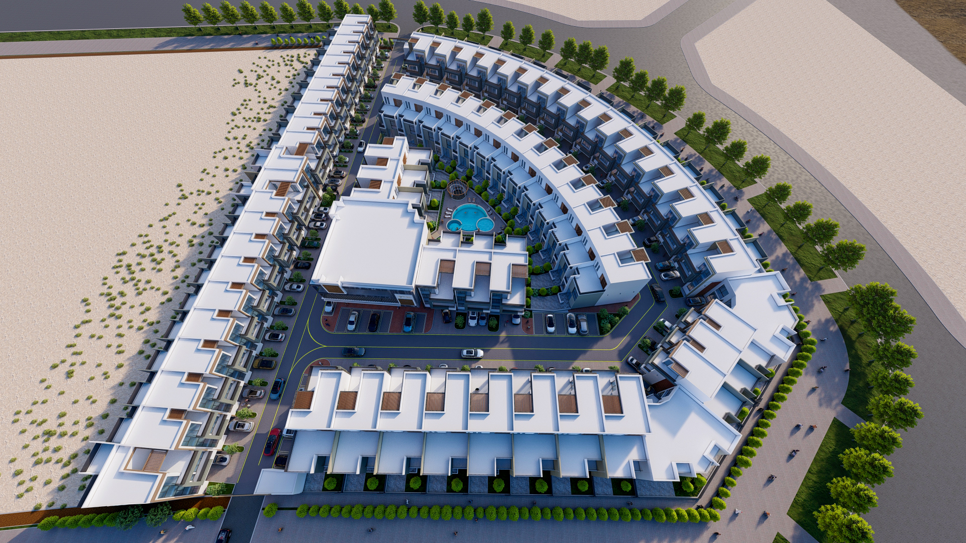 G + 2 Group of Villa Project (71 villas) — DIP 1, Dubai, UAE