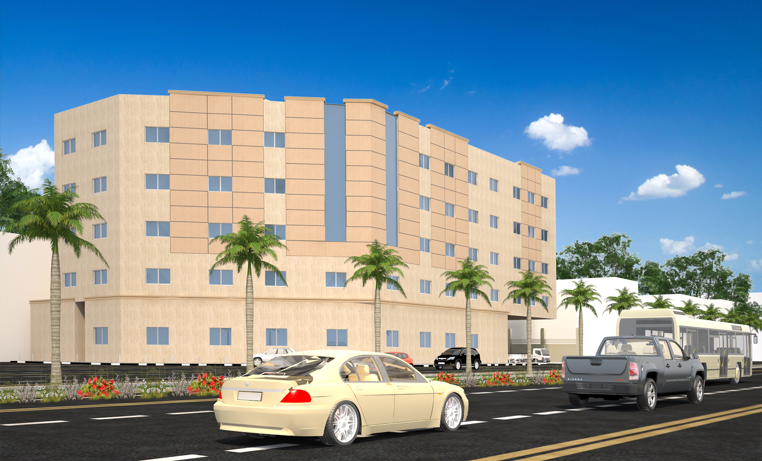 P102-Labor Accomodation G+4 — Jebal Ali Ind. 1st., Dubai